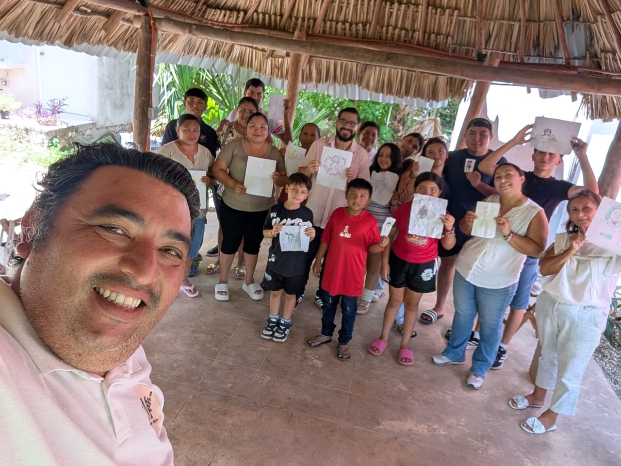 Dinámica del Taller Mi Ángel Guardián