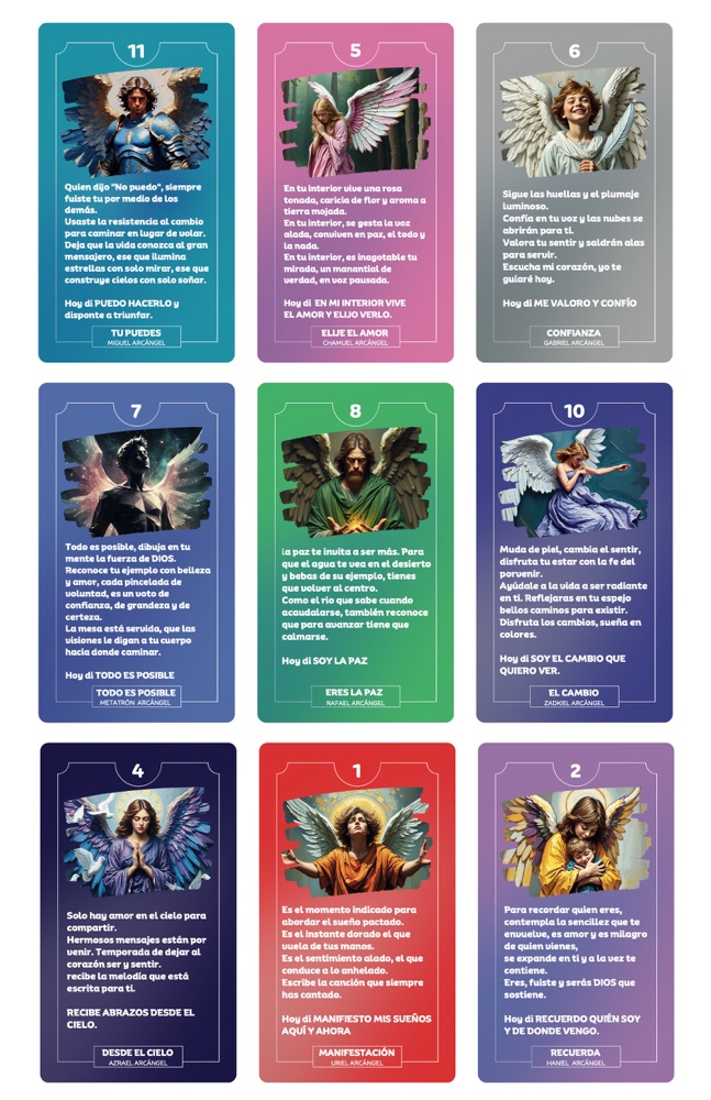 Oráculo Arcángeles Edición Especial