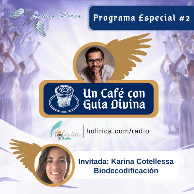 Un café con Guía Divina 2 - Biodescodificación