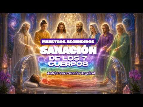 Sanación de los 7 Cuerpos
