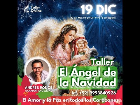 Taller El Ángel de la Navidad