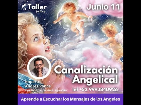 Taller Canalización Angelical