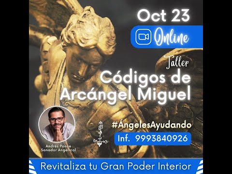 Taller Códigos de Arcángel Miguel