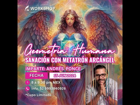 Taller Geometría Humana con Arcángel Metatrón