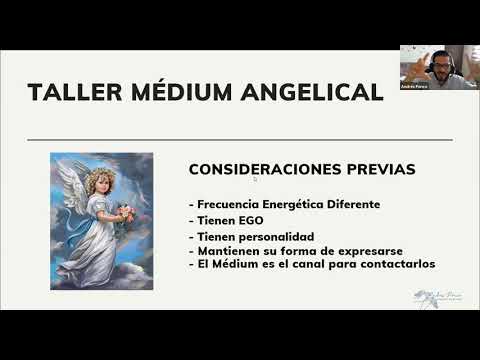 Taller Médium Angelical (Nivel Básico)