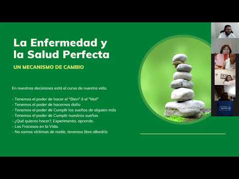 Taller La Salud Perfecta con Arcángel Rafael
